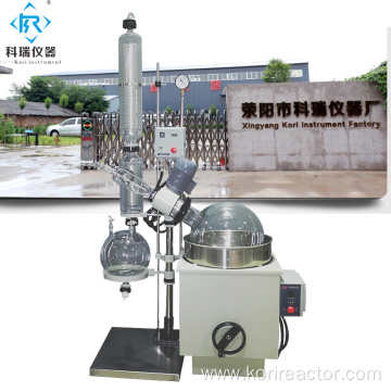 Factory lab rotovap vacuum rotary evaporator price